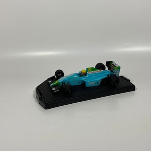 Maurício Gugelmin 1990s, Leyton House CG901 Formula 1 Race Car. 1/43 Die-cast Onyx Model