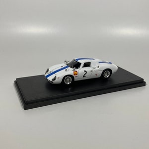 Bespoke 1/43 #2 Ferrari 250 LM White and Blue