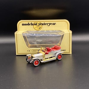 Matchbox Models Of Yesteryear Diecast Model, Y-10 1906 Rolls Royce Silver Ghost