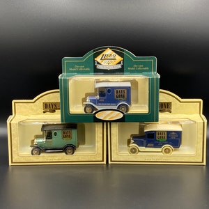 Trio of Vintage Lledo Promotional Diecast Models,  Days Gone Collectors Choice