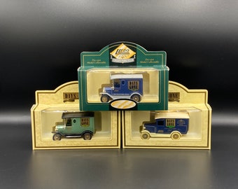 Trio of Vintage Lledo Promotional Diecast Models,  Days Gone Collectors Choice