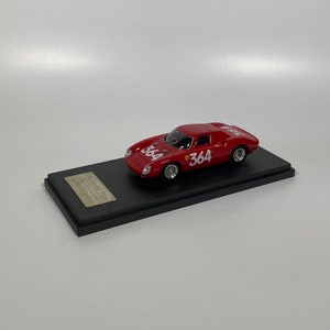 Bespoke MG Model Plus, 1/43 Blood Red Ferrari 250 LM Racecar #364