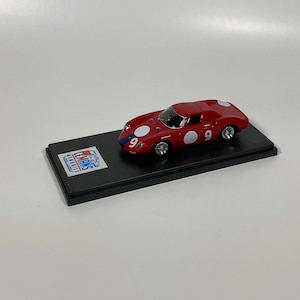 Vintage Bespoke 1/43 Diecast Model, 24hr LeMans  Ferrari 250 LM