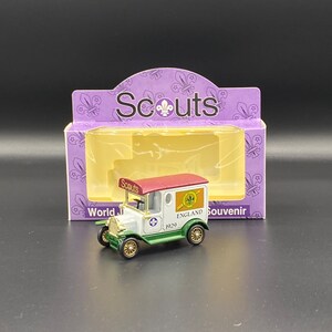 Scouts 50 Pence Donation Promtional Classic, Diecast Model By Lledo