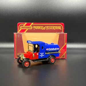 Matchbox Models Of Yesteryear Diecast Model, Y-3 1912 Model T Ford Tanker