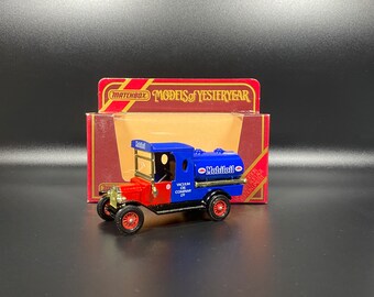 Modele Matchbox z dawnych lat, odlewane modele, Y-3 1912 Model T Ford Tanker