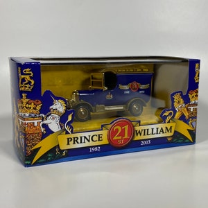 Prince William 21st Birthday, Bill Nose Van 1982 - 2003