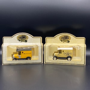 Days Gone, Promotional Diecast Models, Cooks Matches Van, Kent Messenger Group