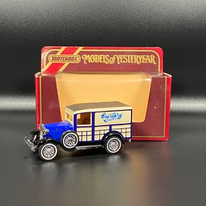 Matchbox Models Of Yesteryear Diecast Model, Y-21 1930 Model A Ford