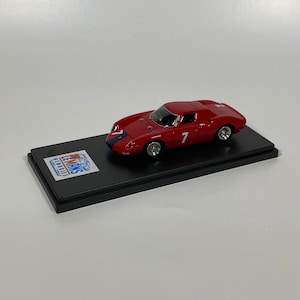 Vintage Bespoke 1/43 Diecast Model, 24hr LeMans  Ferrari 250 LM