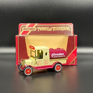 Matchbox Models Of Yesteryear Diecast Model, Y-5 1927 Talbot Van INCORRECT Box