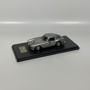 Vintage Diecast Ferrari 250 SWB, Silver Scale Model