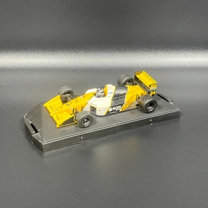 Paolo Barilla 1990s Minardi Formula 1 Race Car. 1/43 Die-cast Onyx Model