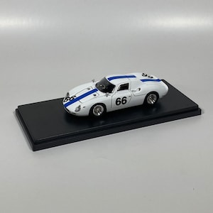 Bespoke 1/43 #66 Ferrari 250 LM Blue Striped