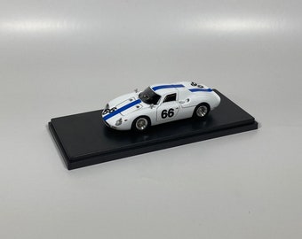 Bespoke 1/43 #66 Ferrari 250 LM Blue Striped