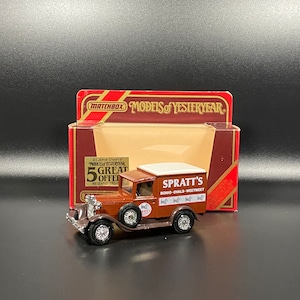 Matchbox Models Of Yesteryear Diecast Model, Y-22 1930 Model A Ford Van
