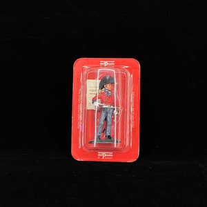 Del Prado Napoleon at War, Vintage Die Cast Figure, Officer Royal Engineers 1813