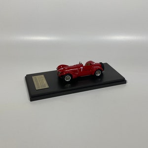 Vintage Diecast Ferrari 166 SC , Blood Red Scale Model