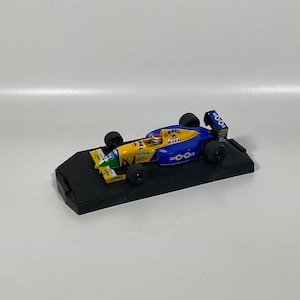 Nelson Piquet 1990s, Benetton Ford Powered, Formula 1 Race Car. 1/43 Die-cast Onyx Model