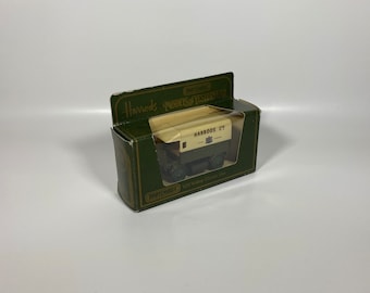 Model odlewany Vintage Matchbox, Harrods Y29 Walker Electric Van