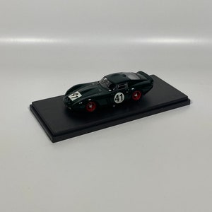 Vintage Diecast Ferrari 250 GTO Model, Dark Green #41