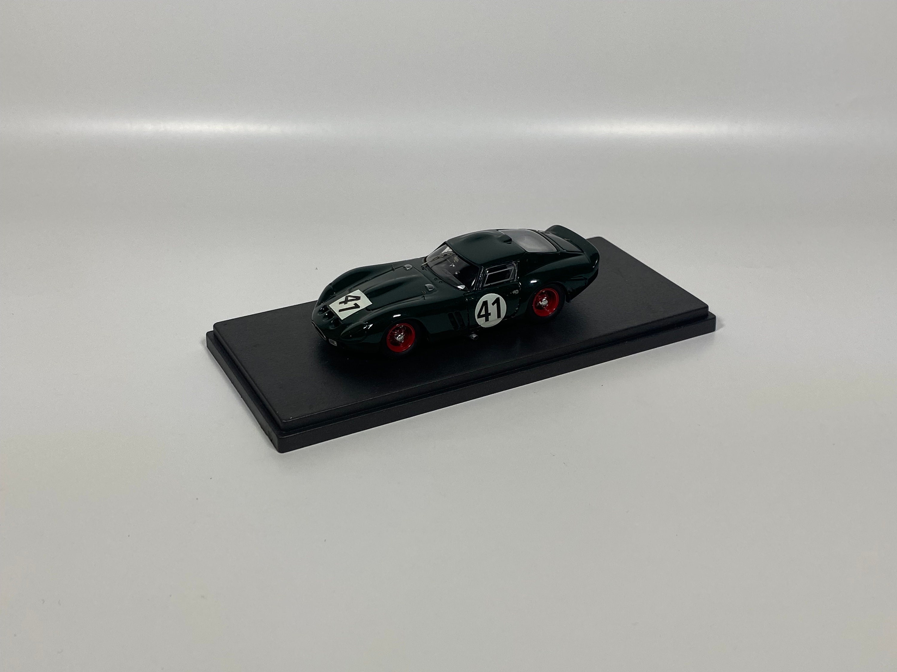 Vintage Bespoke Diecast Ferrari 250 GTO Model, Dark Green 10 - Etsy