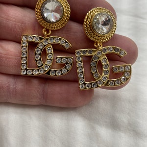 D&g earrings sale sale