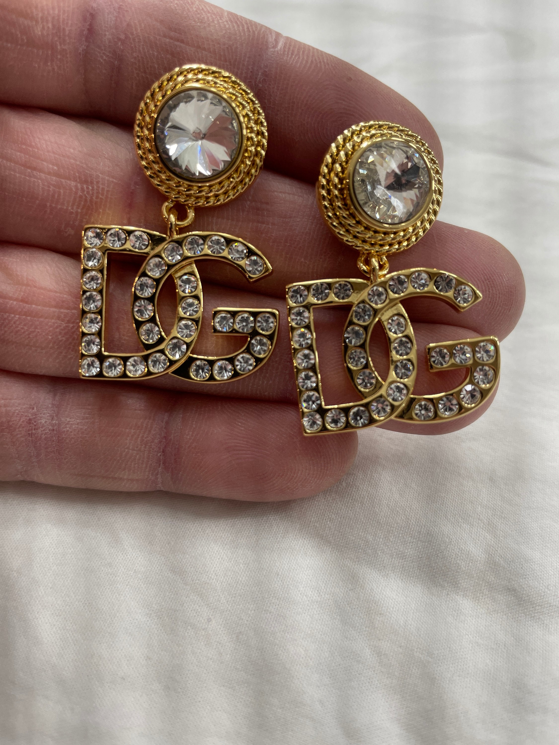 D&g earrings sale