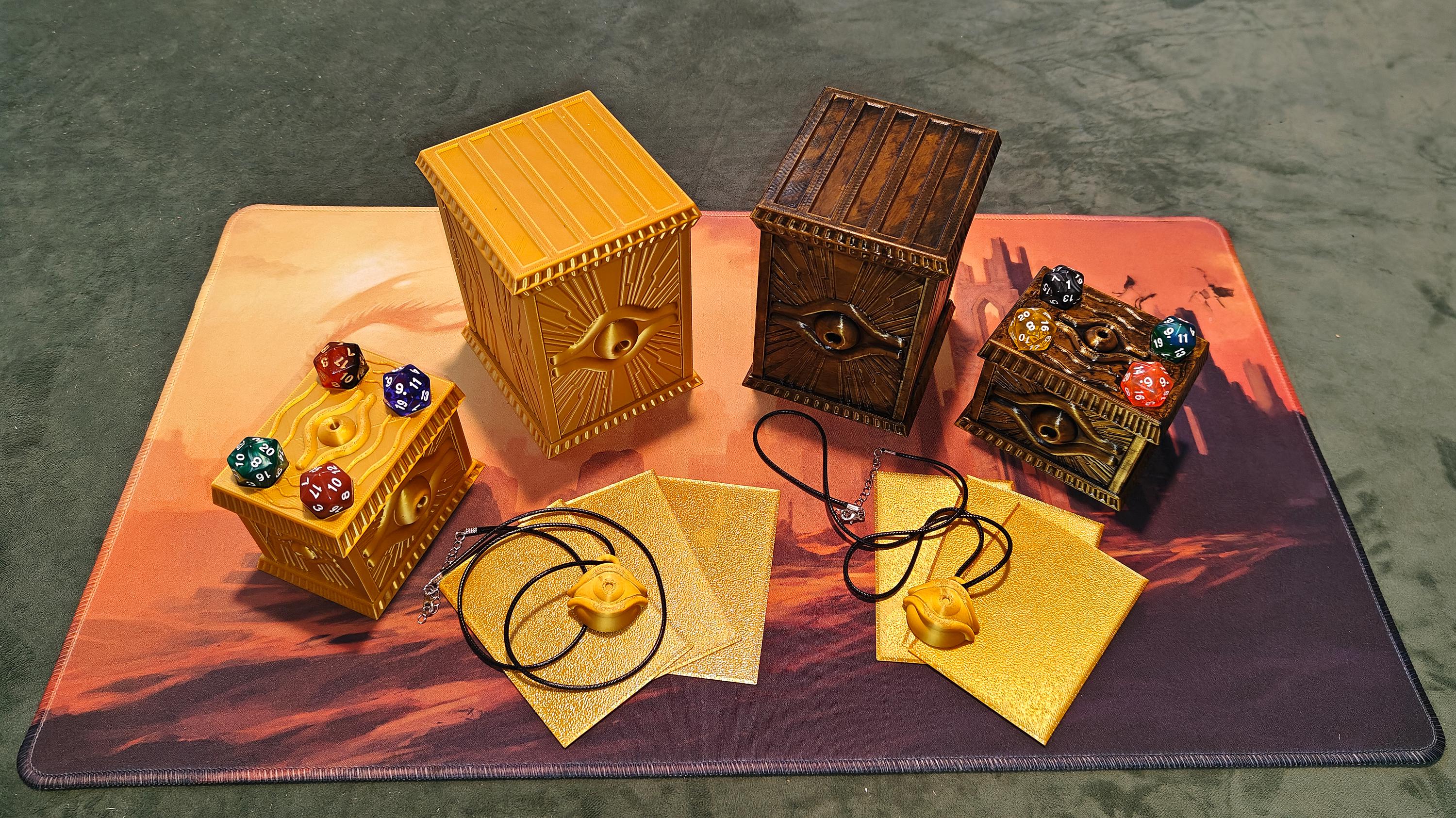 Millennium Puzzle Deck Box - Etsy