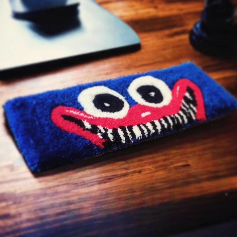 Custom Keyboard Tufted Soft Rugs Etsy