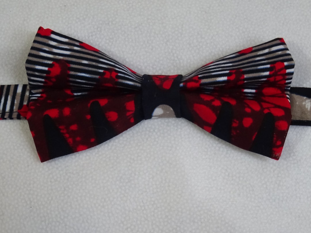 kitenge bow tie