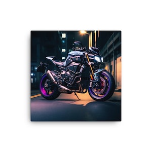 Canvas, Yamaha MT-10 SP, motorcycle