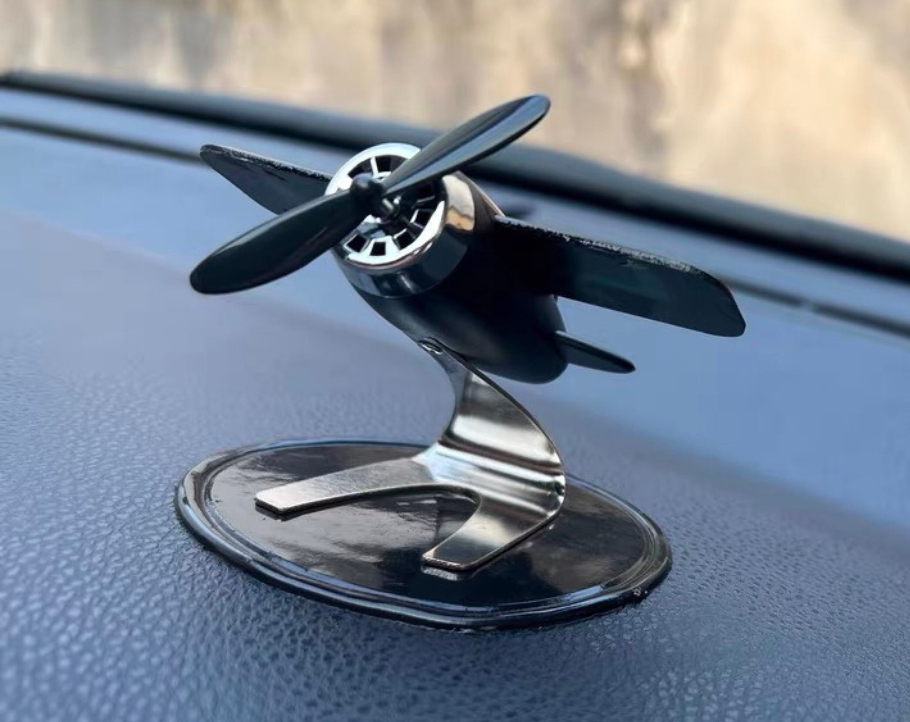 Air Freshener Aircraft Diffuser Airplane Car Freshener Solar Etsy