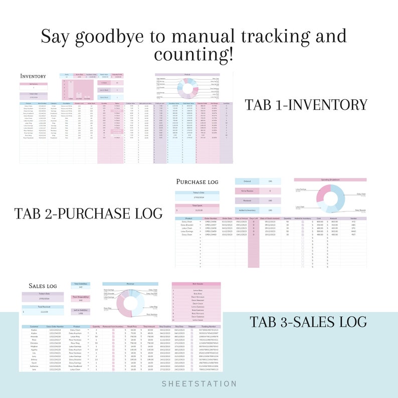 Judul: Inventory and Sales Tracker: The Ultimate Guide for Small Businesses