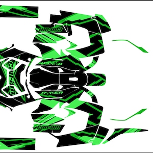 Can Am Ryker Wrap Design (600, 900) Digital Download file (AI)