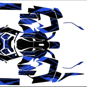 Can Am Ryker Wrap Design (600, 900) Digital Download file (AI)