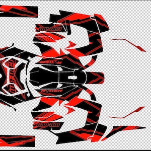 Can Am Ryker Full Template PDF File  (Digital Download)