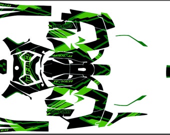 Can Am Ryker Full Template  PNG, AI, PDF your choice (Digital Download)