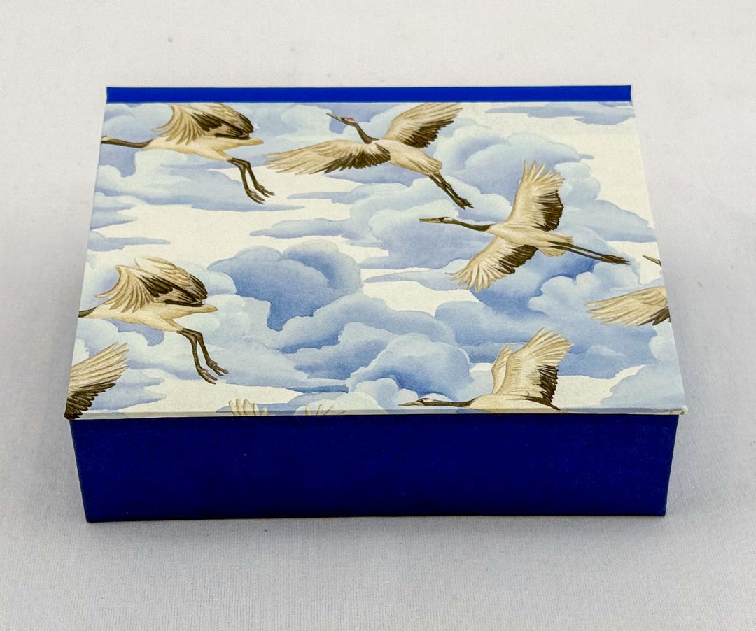 Personalized Box in a Decorative, Slanted Shape, Available in Many ...