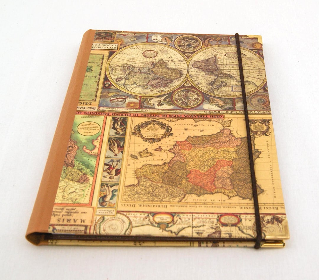 Personalized Folder in Various Designs and Sizes MAP - Etsy