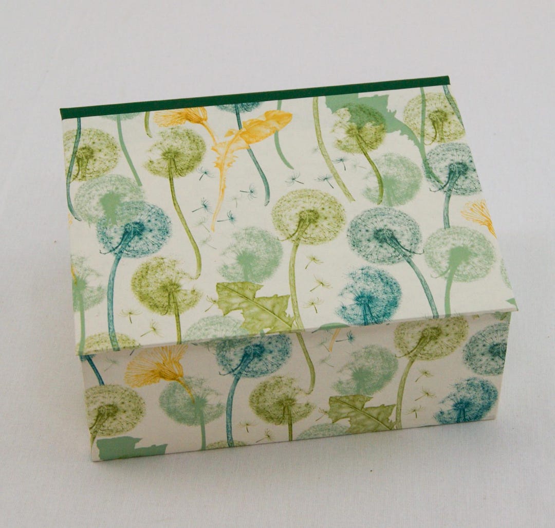 Personalized Box in a Decorative, Slanted Shape, Available in Many ...