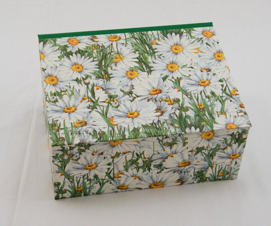Slanted Color Box Personalized Box in a Decorative, Slanted Shape, Available in Many ...