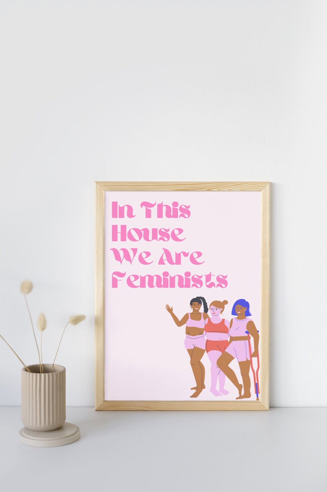 Feminism Poster Feminist Wall Art Women Power Girl Power Wall Art - Etsy