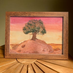 Fantastic Mr Fox Tree Art Print | A5, A4, A3 | Movie Art | Film Art | Wes Anderson | Poster | Wall Art