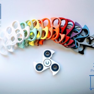 Ghost SPINNER - 3D Printable Fidget Spinner - STL File for DIY Toy, Stress Relief Gadget, Easy Print – Digital Download for Self 3D Printing