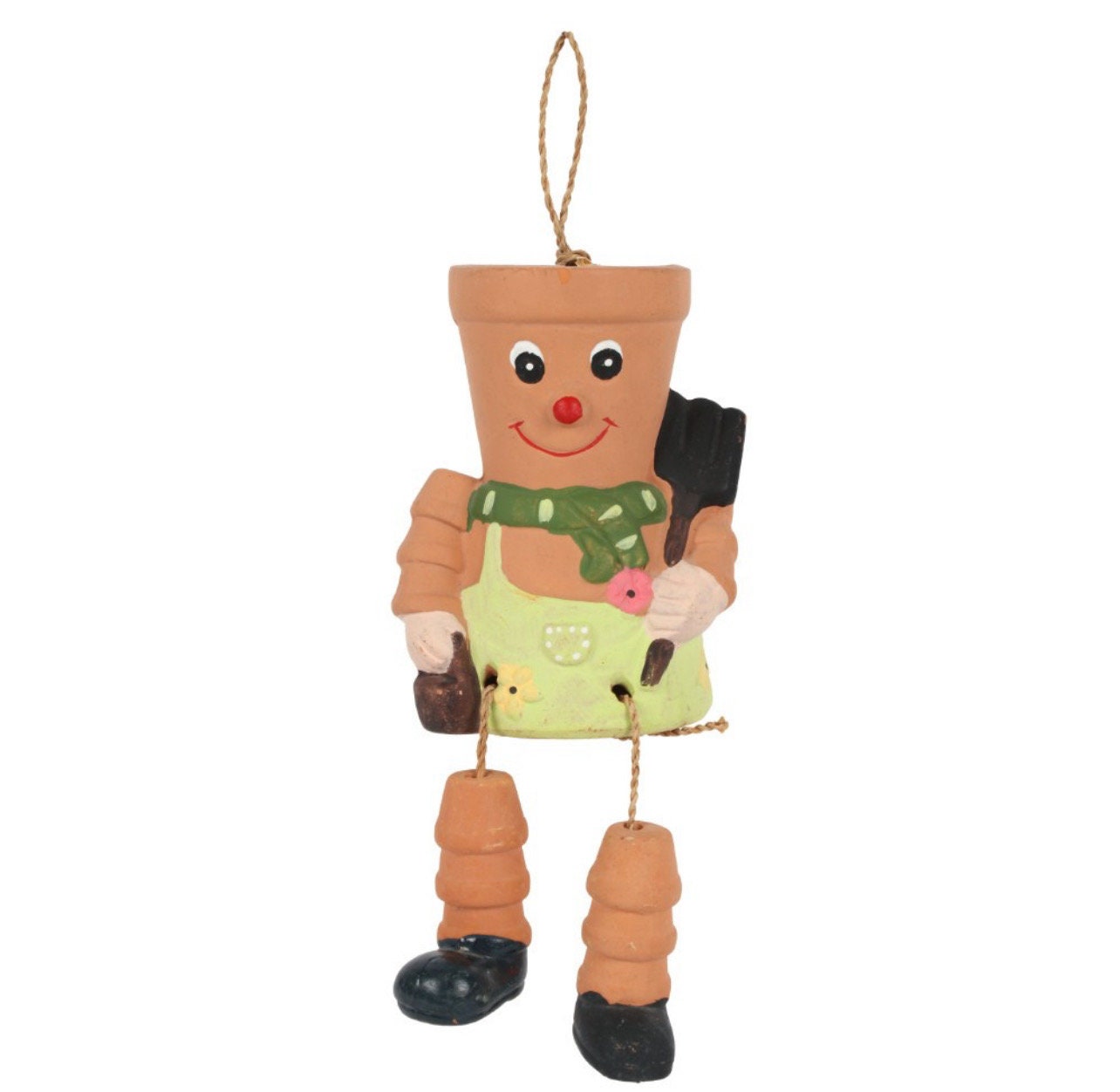 Terracotta Flower Pot Man / Plant Pot Men Garden Planters Etsy UK