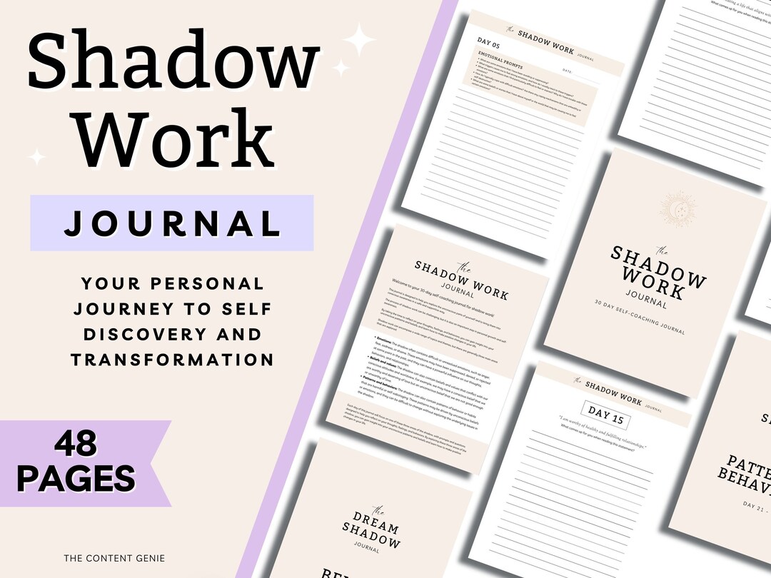 Shadow Growth Journal.pdf Shadow Work Journal Complete Workbook to Personal Transformation and ...