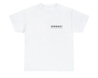 What Would Betty White Do Unisex Heavy Cotton Tee
