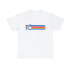 Female Venus Symbol Retro 70s TUnisex Heavy Cotton Tee
