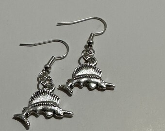Swordfish earrings